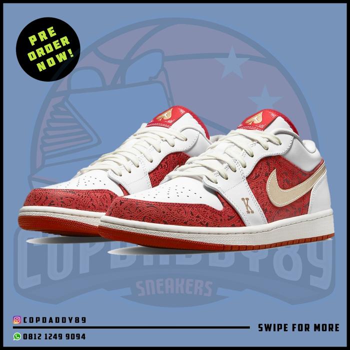 Jordan 1 Low Spades