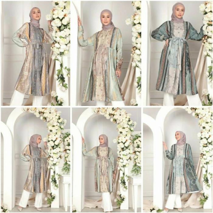 Premium Emily Tunik Printing Radwah