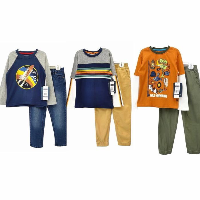 Cherokee Boys T Shirt Pant Set - Setelan Kaos Celana Anak Laki Laki