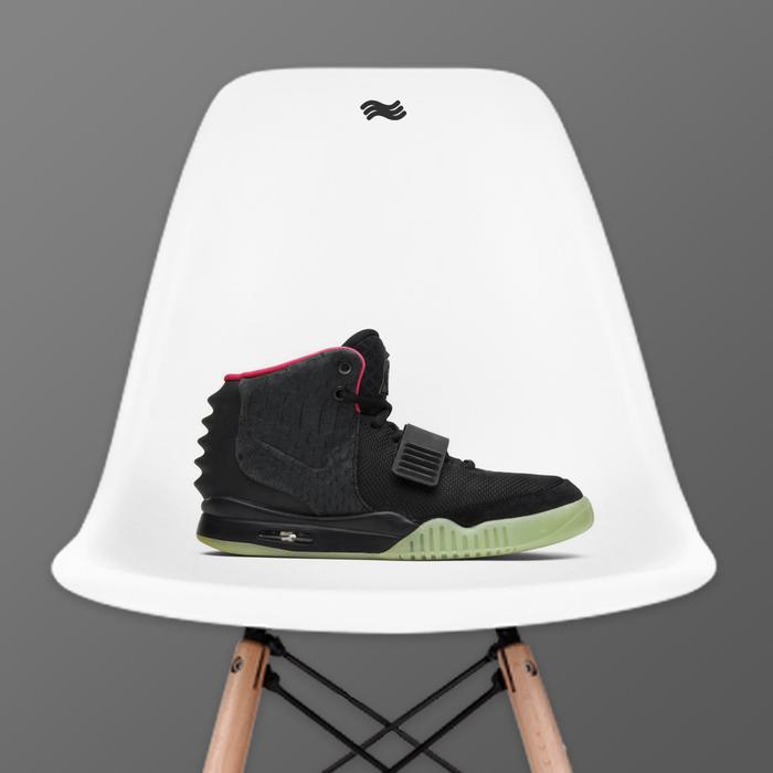 Nike Air Yeezy 2 NRG Solar Red