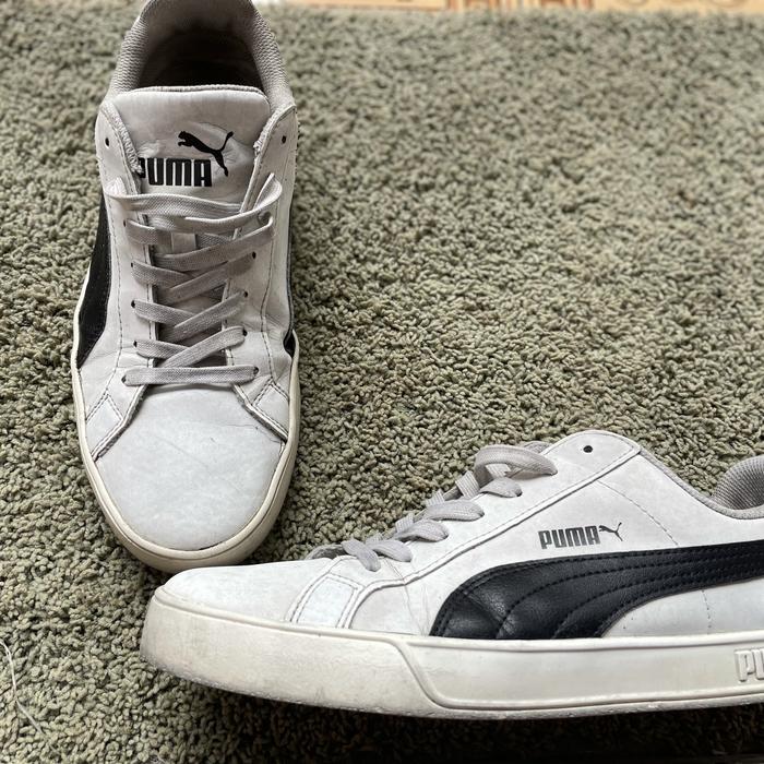Puma Smash Vulc White