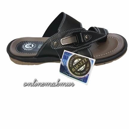 Sandal Pria Barnett Fox 01 Hitam