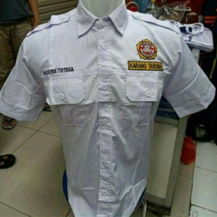Kemeja karang taruna baju karang taruna seragam karang taruna Pdh karang taruna Pdl karang taruna ba