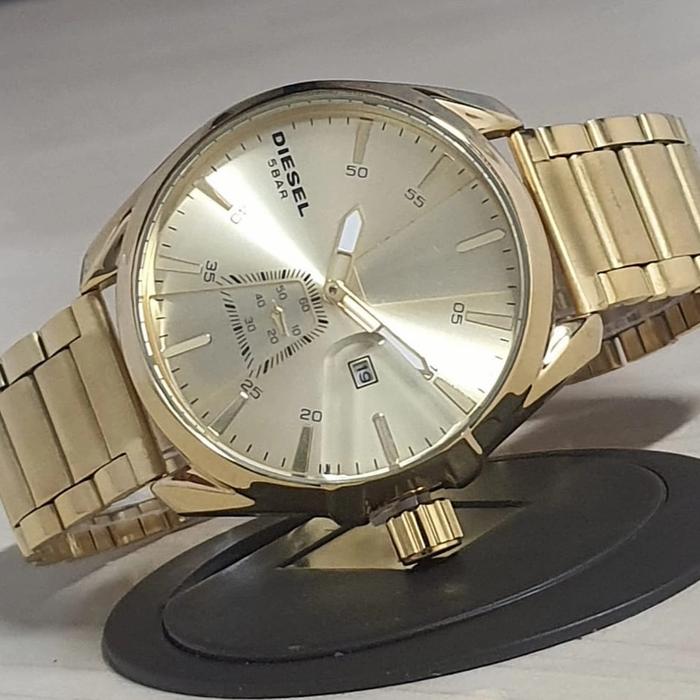 jam tangan pria Diesel 6607 Original rantai detik di bawah Termurah