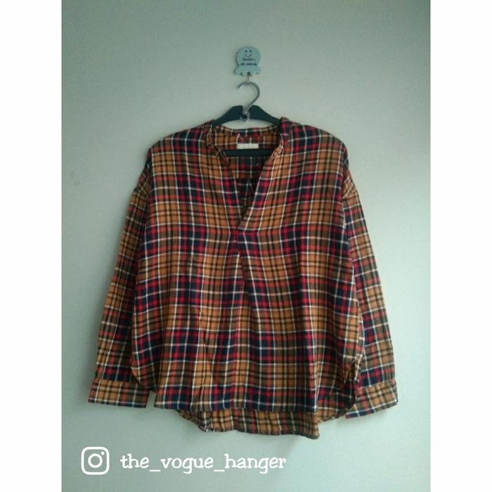 Blouse Katun Kotak earth music & ecology