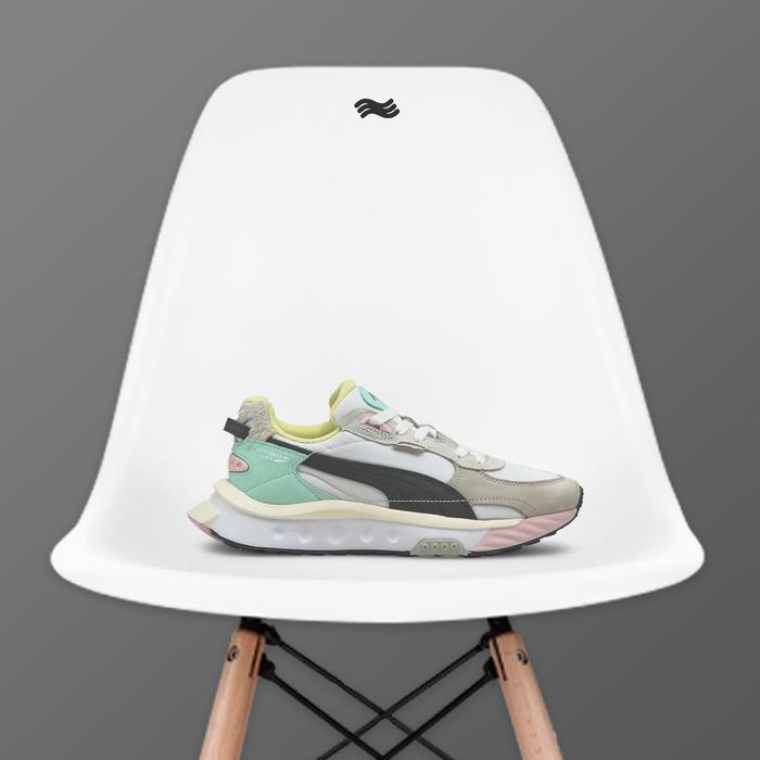 Puma Wild Rider Layers White Ebony