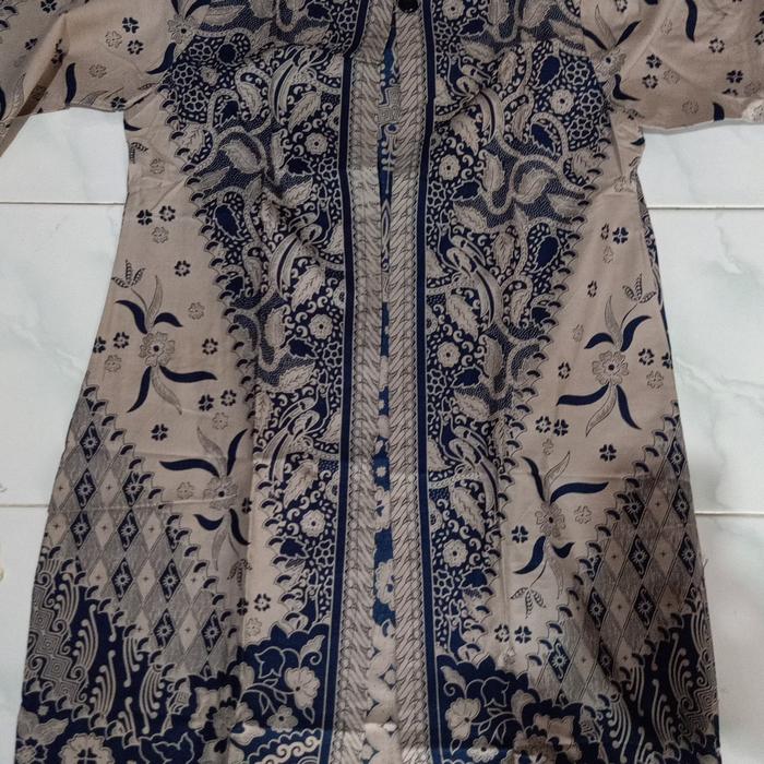 Batik Solo Iswari Top Rayya Batiksoloamanah 140.000