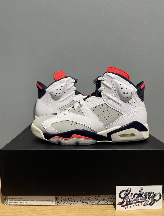 Nike Air Jordan 6 Retro Tinker ORIGINAL
