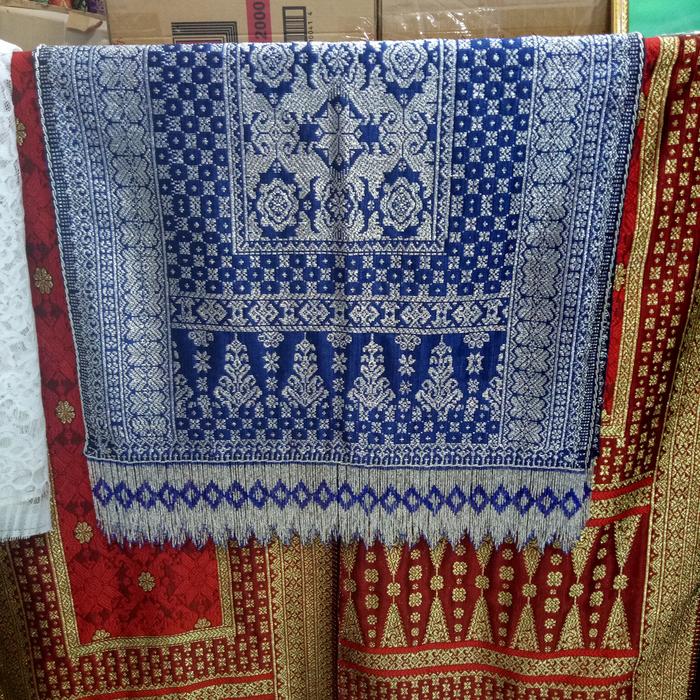 Songket Palembang Tempaan Untuk di Ronce Jepang.