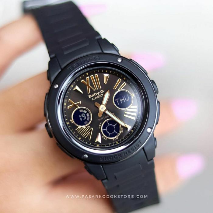 JAM TANGAN ORIGINAL BABY G BGA-153-1B / BGA1531B / BGA 153 1B
