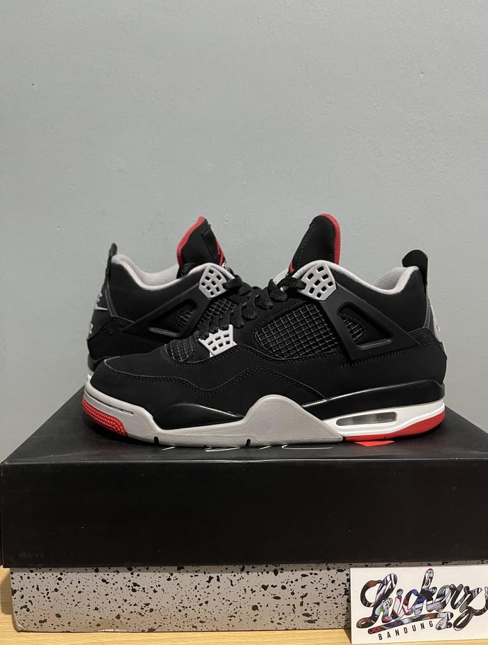 Nike Air Jordan 4 Retro OG Bred ORIGINAL