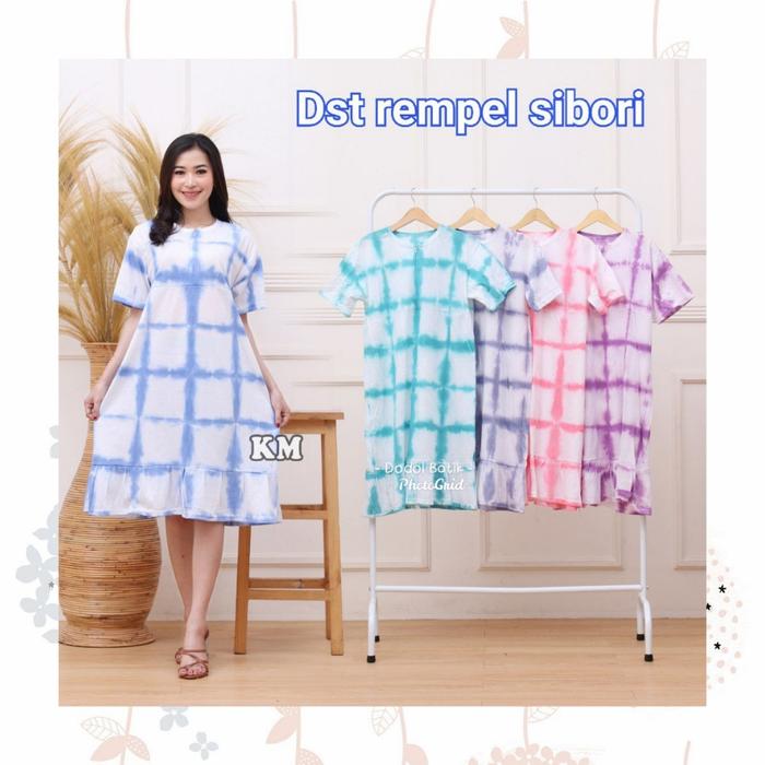 Daster rempel sibori/Daster rempel/Daster murah