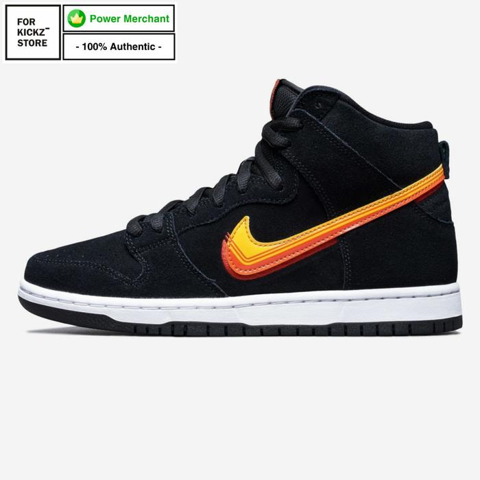 NIKE SB DUNK HIGH PRO TRUCK IT PACK BLACK