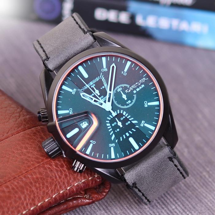 Jam Tangan Pria Diesel 6607 Original Crono Aktif Termurah