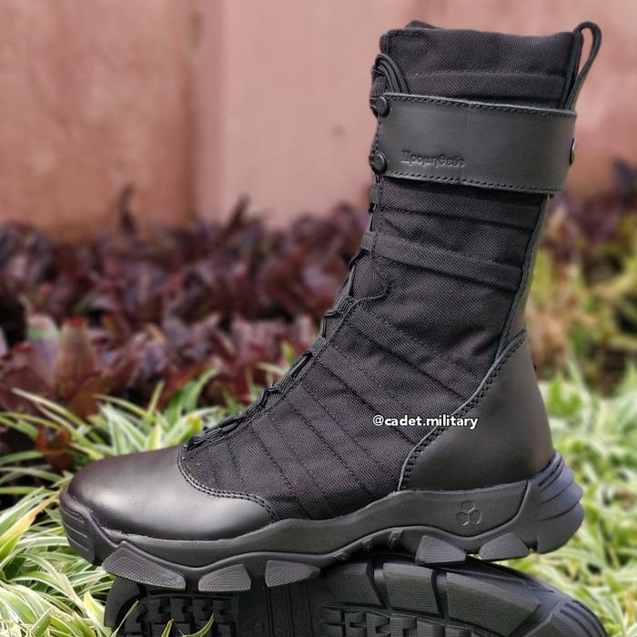 Sepatu PDL Titan Gears - Prometheus (Ninja) Ver 1.2 [Model Baru 2021] Boots Karet Shoes