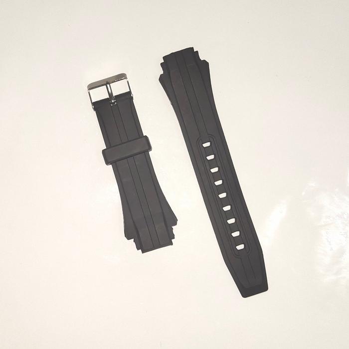 TALI JAM TANGAN EIGER N828 N 828 20 ATACA 4.0 STRAP RUBBER