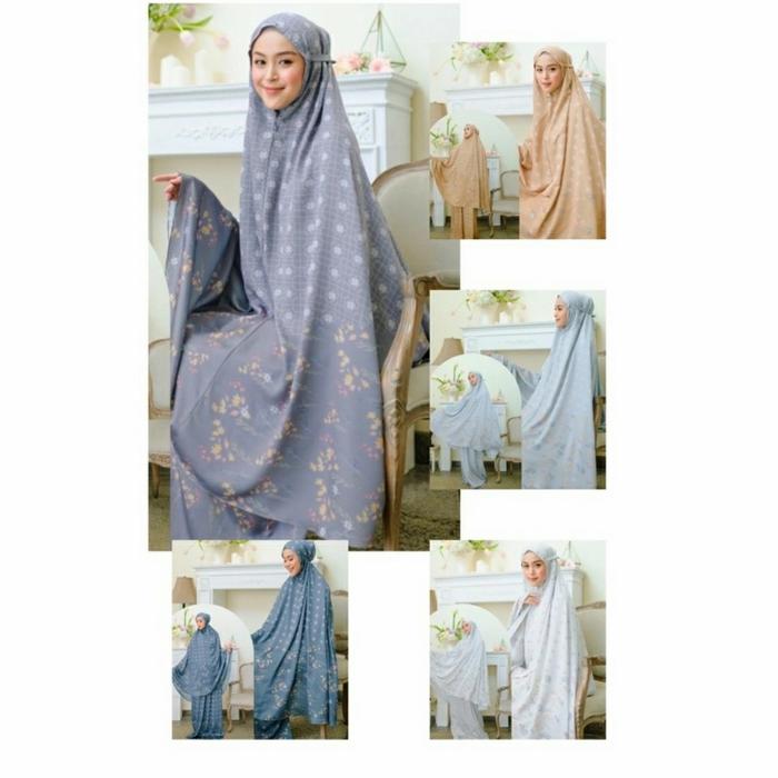 JASMINE MUKENA PRINTING RADWAH