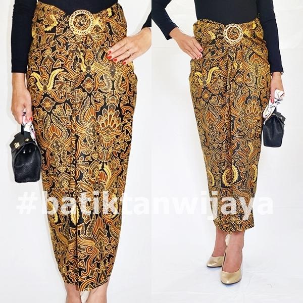 Rok Lilit Batik Motif Pisang Bali Jogja Bawahan Kebaya Batik