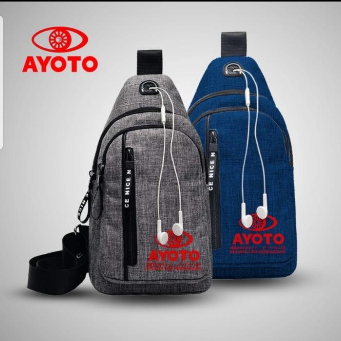 Tas Ayoto Selempang Pria