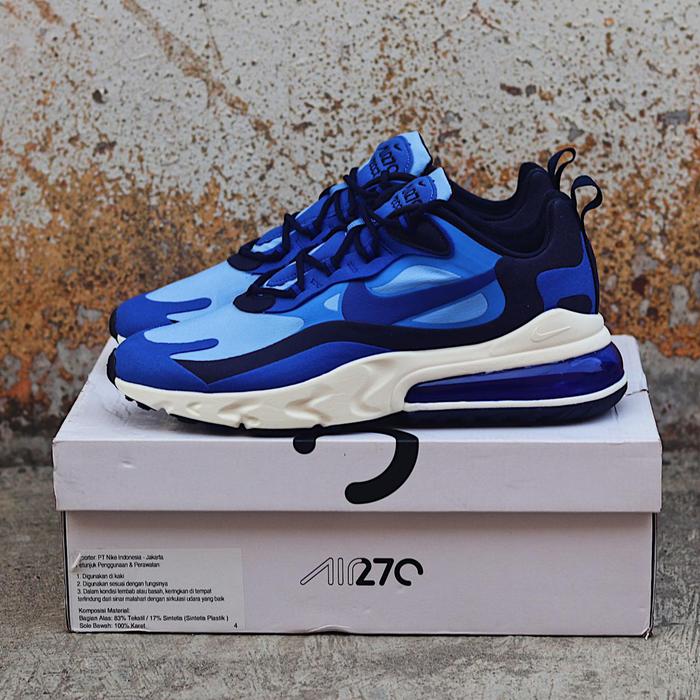 *NIKE AIR MAX 270 REACT SE PASIFIC HYPER BLUE
