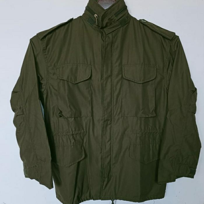 Jaket Tentara Model Klasik Korea Army Field Jacket 80's - Jaket Jumbo