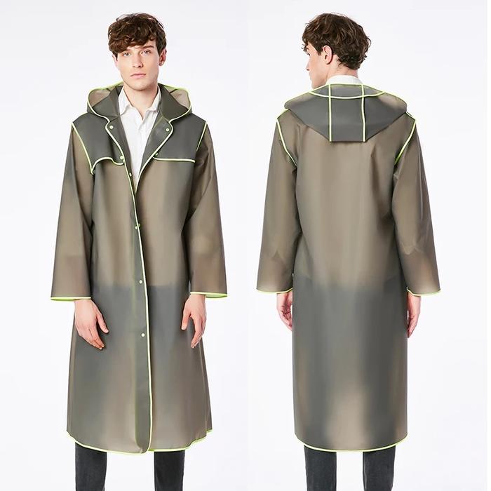 Jas Hujan mantel / Rain Coat Selutut / bisa di pakai pria dan wanita