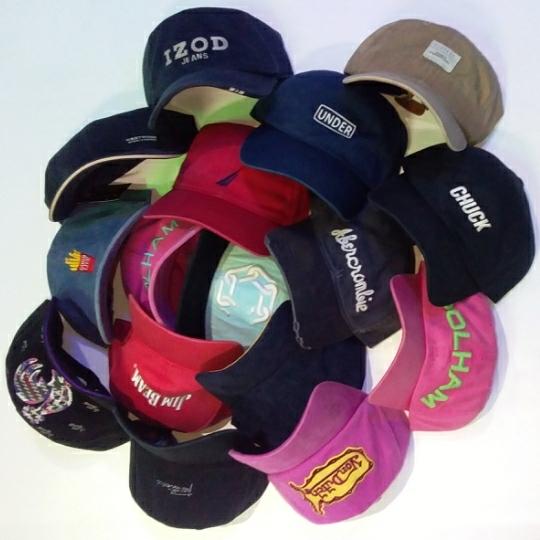 topi second original bekas