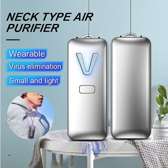 Kalung Purifier Ionizer Kalung Kesehatan Purifier Necklace Portable