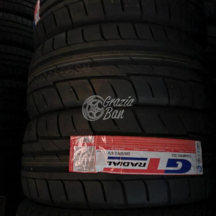 205 50 16 r16 gt radial champiro sx2