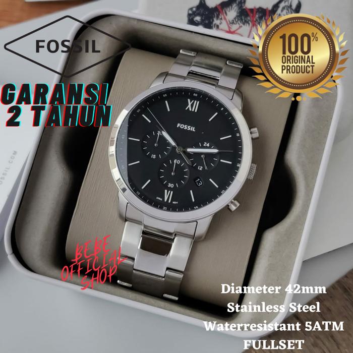 [ORIGINAL] Jam Tangan Pria Fossil FS5384 Original / Jam Pria Original