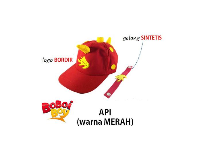 Topi Boboiboy Api
