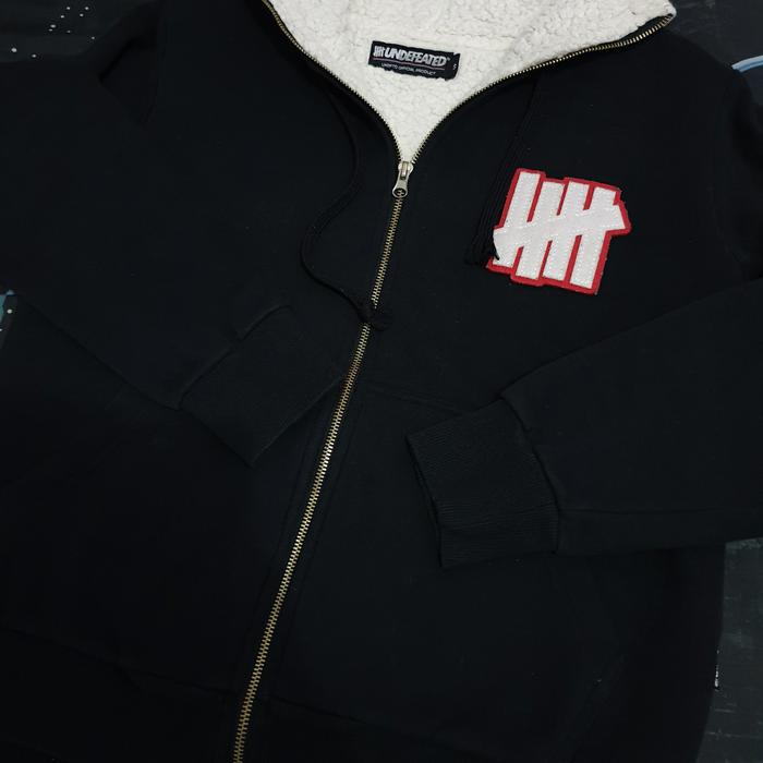 Zip Hoodie Undefeated Original