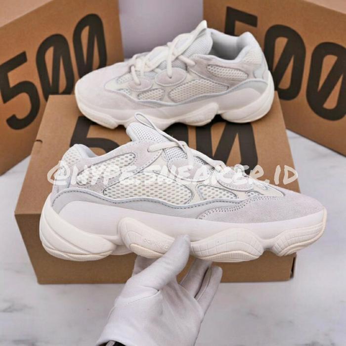 Adidas Yeezy Boost 500 Bone White