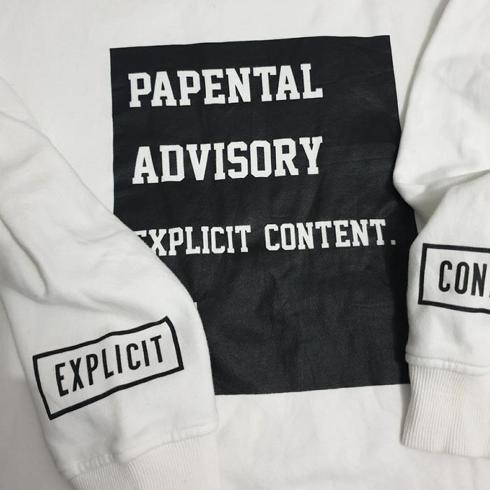 Crewneck Parental Advisory Original