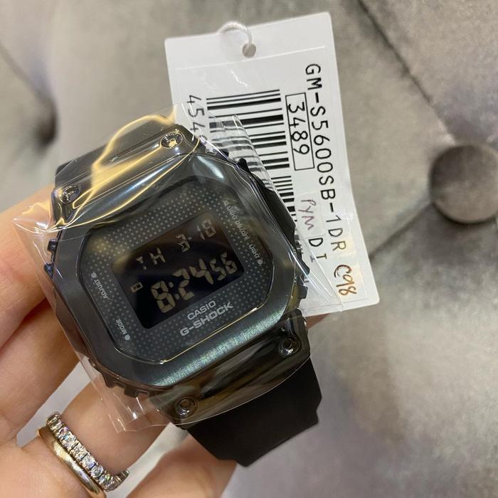 Casio G-shock GM-S5600SB-1DR/GM-S5600SB-1/GMS5600SB Original
