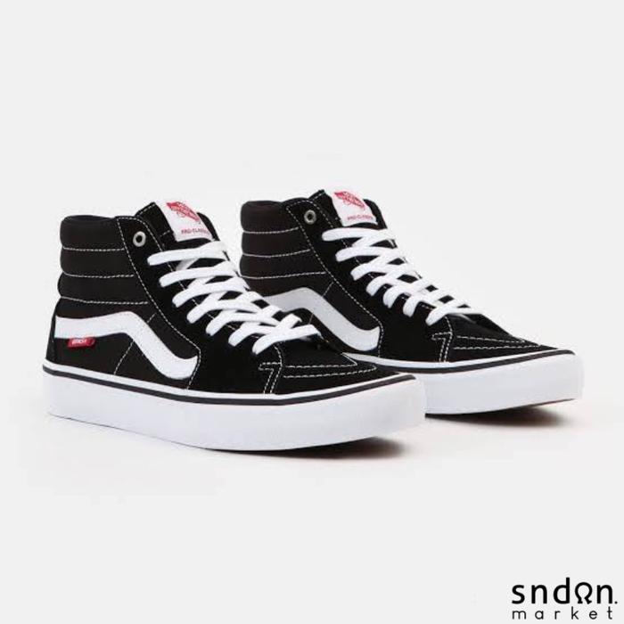 VANS SK8 High Pro Black White Original BNIB