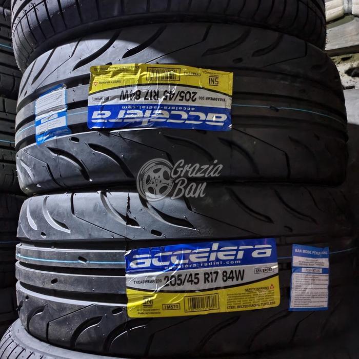 205 45 17 r17 accelera 651 sport