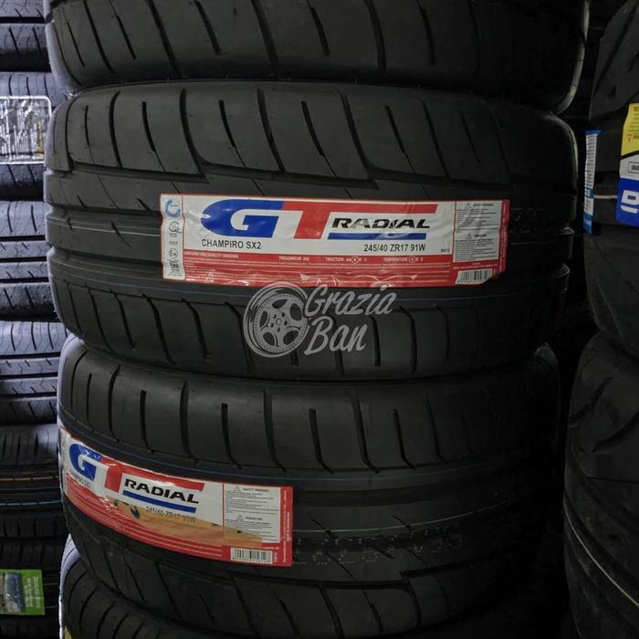 245 40 17 r17 gt radial champiro sx2