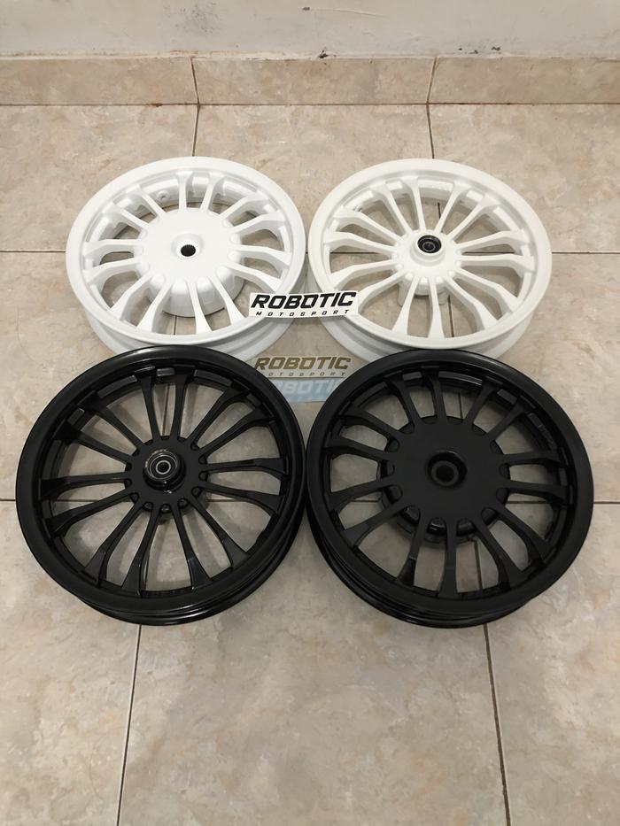 Velg Vrossi ring 12 Honda Scoopy Genio model Vespa