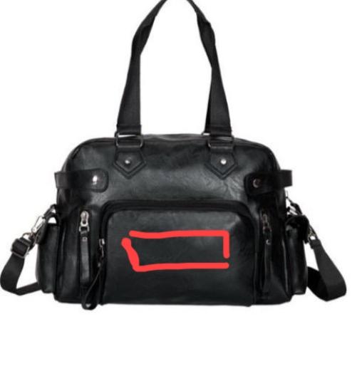 Custom Tas Messenger Emboss