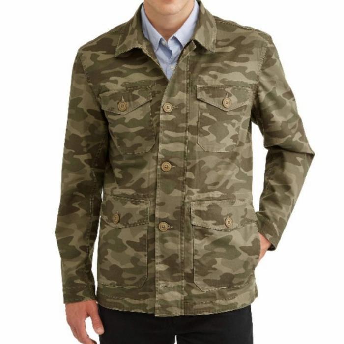 Jaket parka George field original full tag