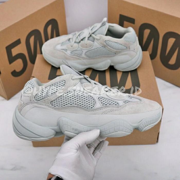 Sepatu Yeezy 500 Boost Salt Real Pic
