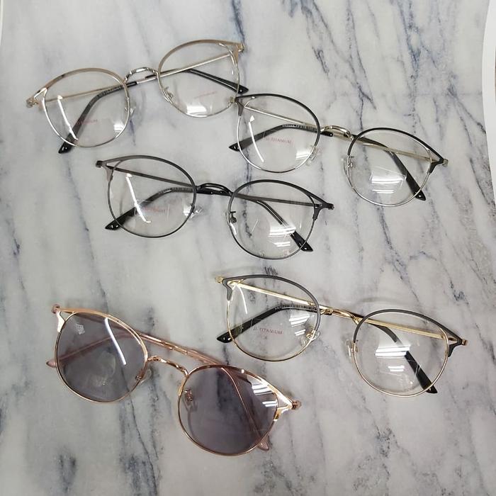 frame kacamata Photochromic Netral 9029