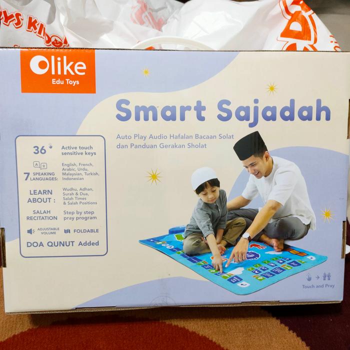 olike smart sajadah original