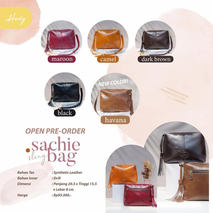 SACHIE SLING BAG by Hody