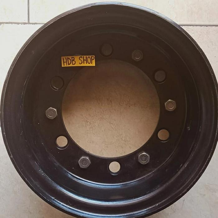 velg ban belakang forklift CAT DP 30 ND untuk ban ukuran 6.50-10