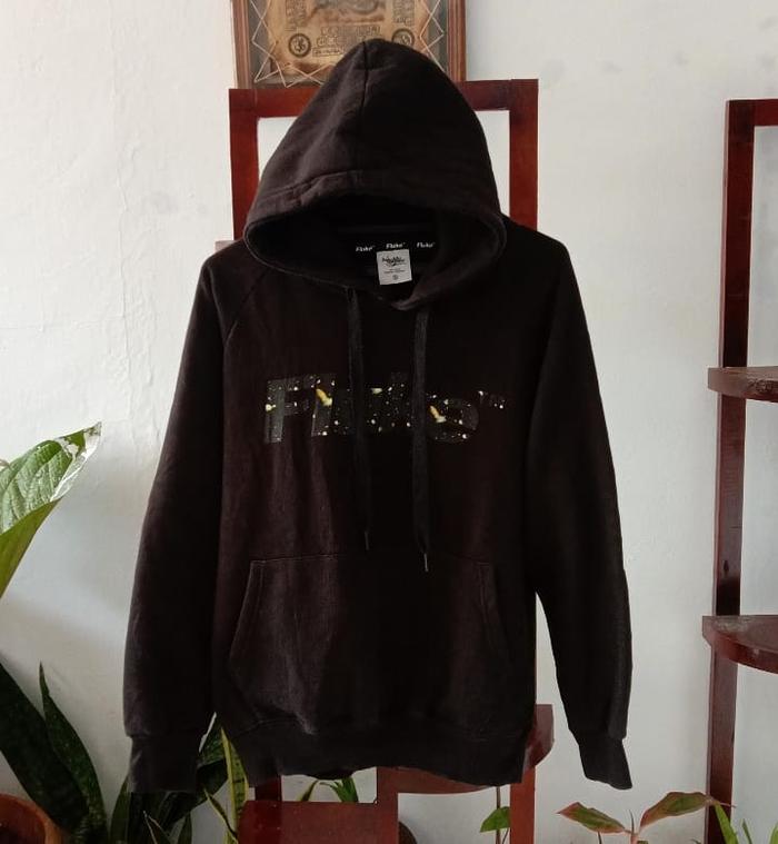Hoodie Fluke Original ( Black)