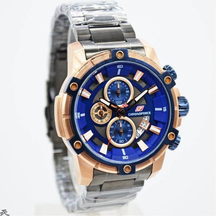 Chronoforce 5320MBR Blue Original & Garansi