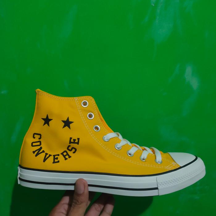 converse ctas hi amarillo