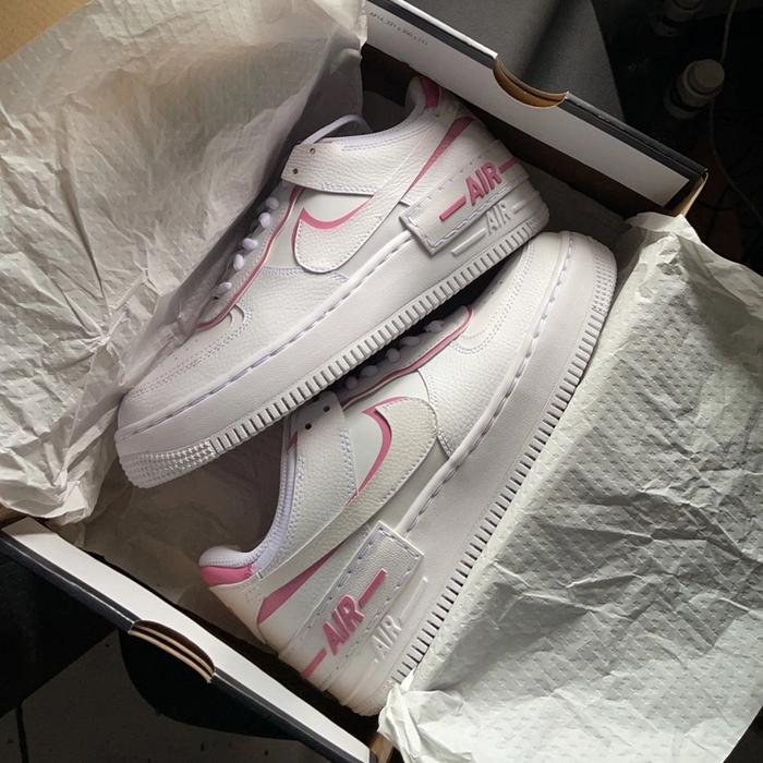 Nike Air Force 1 Shadow White Magic Flamingo Original